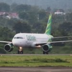 Gara-Gara Cover Pintu Darurat Dibuka Anak-Anak, Citilink Mendarat Darurat di Palembang