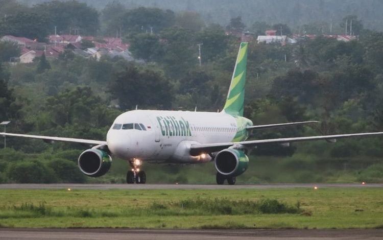 Gara-Gara Cover Pintu Darurat Dibuka Anak-Anak, Citilink Mendarat Darurat di Palembang