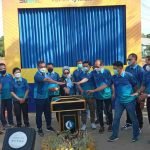 PT Pupuk Kaltim Resmikan Jalan NPK Pelangi dan Ir Suratman, Dekatkan Akses Warga Sidrap, Guntung Hingga Loktuan