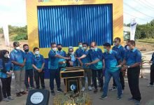 PT Pupuk Kaltim Resmikan Jalan NPK Pelangi dan Ir Suratman, Dekatkan Akses Warga Sidrap, Guntung Hingga Loktuan