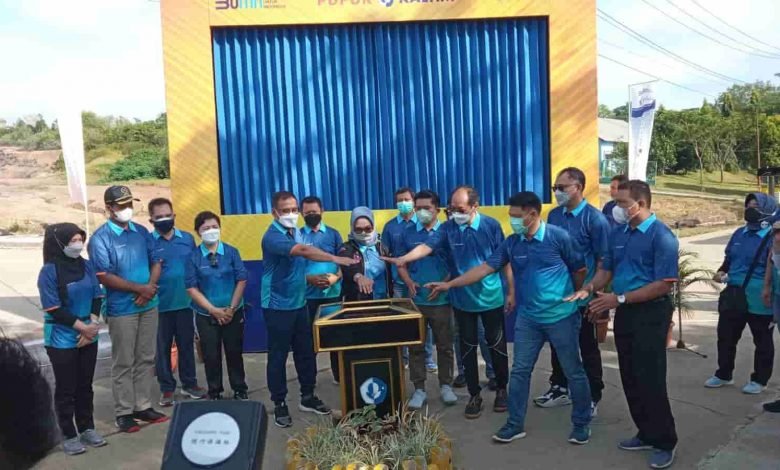 PT Pupuk Kaltim Resmikan Jalan NPK Pelangi dan Ir Suratman, Dekatkan Akses Warga Sidrap, Guntung Hingga Loktuan