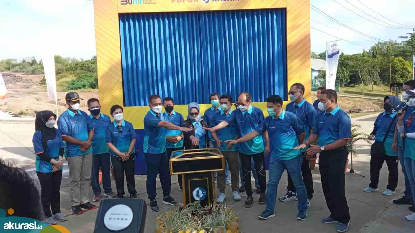 PT Pupuk Kaltim Resmikan Jalan NPK Pelangi dan Ir Suratman, Dekatkan Akses Warga Sidrap, Guntung Hingga Loktuan