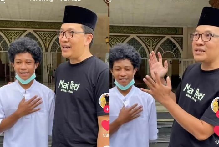Anak Sultan di Subang Viral, Rendah Hati dan Sambut Jamaah Masjid