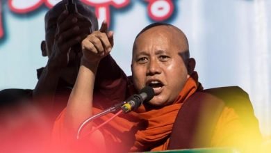 Biksu Anti Muslim Dibebaskan, Myanmar Batalkan Tuduhan