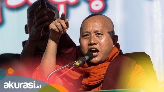 Biksu Anti Muslim Dibebaskan, Myanmar Batalkan Tuduhan