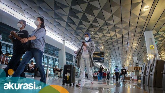 Penumpang Pesawat Merosot 55 Persen Kena Imbas PPKM