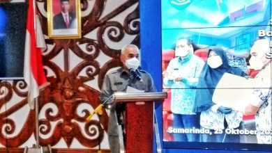 Gubernur Kaltim Isran Noor Tegaskan Baru Izinkan PTM Jika Vaksinasi Sudah 75 Persen