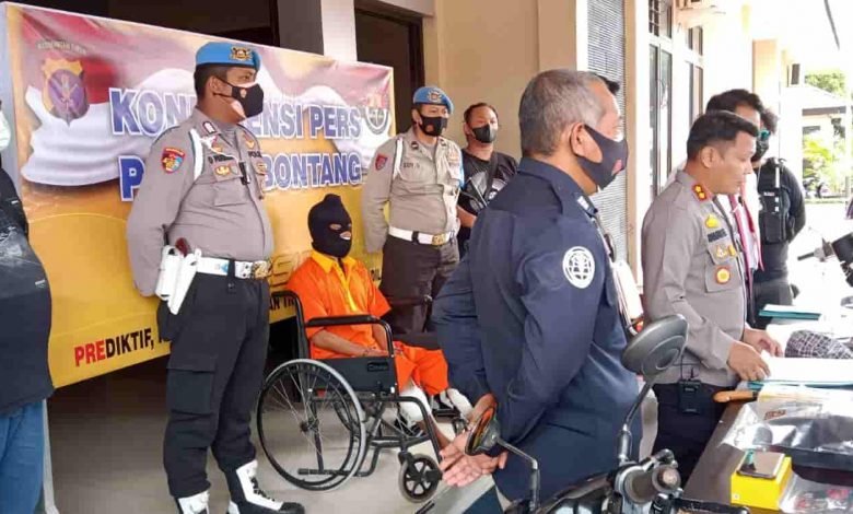 Mantan Pembunuh di Makassar Jadi Perampok di Bontang, Dapat Hadiah Timah Panas dari Polisi