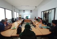 Dinas Perpustakaan dan Kearsipan Berau Kunjungi DPK Bontang, Tata Kelola Arsip Dinilai Baik