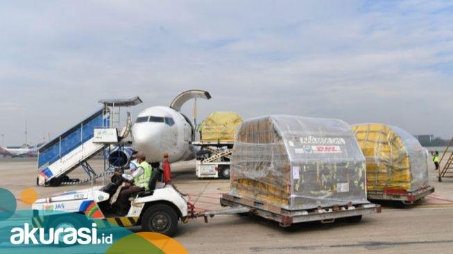 Indonesia Kembali Kedatangan Vaksin 453 Ribu Dosis, Disebar di 7 Provinsi, Termasuk Kaltim