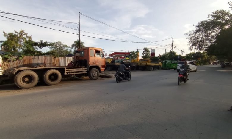 Kerap Bikin Macet SPBU, Ban Truk Digembosin Polisi, Ada Didapati Punya Tangki Modifikasi