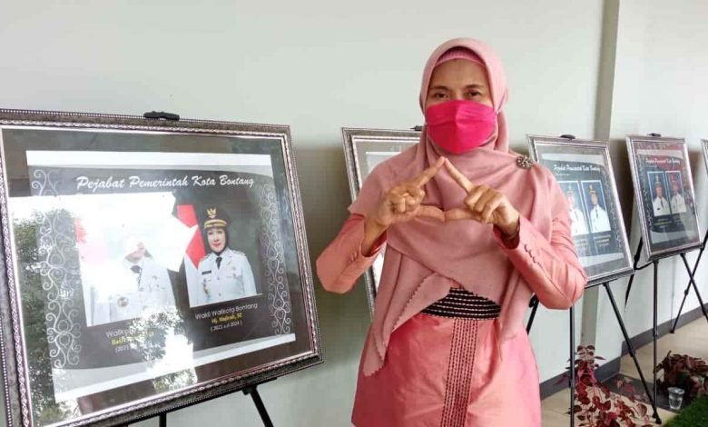 HUT ke-22 Bontang, DPK Gelar Pameran Foto Arsip Statis Pemerintah Kota Taman