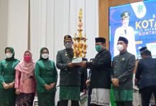 Lomba Gagas 2021 Usai, Disdikbud Bontang Pinang Juara Pertama Lagi