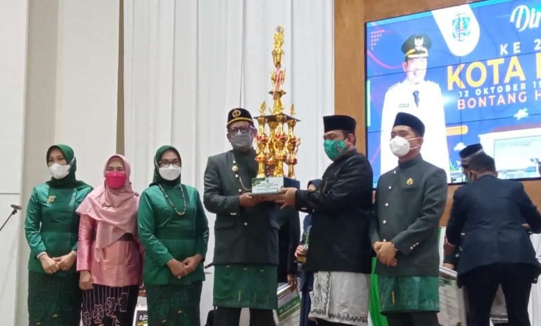 Lomba Gagas 2021 Usai, Disdikbud Bontang Pinang Juara Pertama Lagi