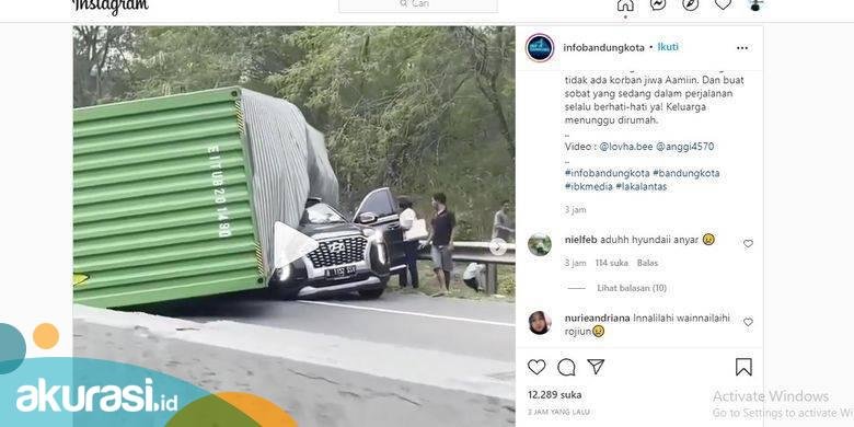 Kecelakaan di Tol Cipularang, Direktur Indomaret Meninggal