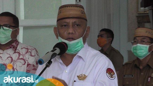 Gubernur Gorontalo Tersinggung Risma Marahi Pegawainya