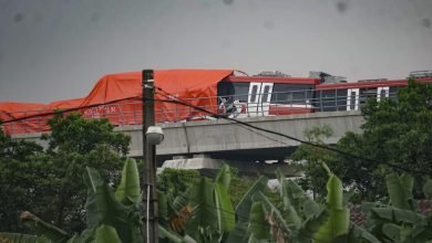 Masih Tahap Uji Coba, Kereta LRT Jabodebek Tabrakan