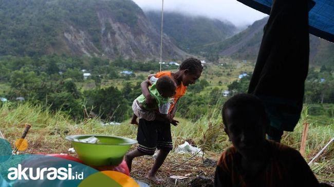 1000 Orang Diperkirakan Mengungsi Usai Kericuhan di Yahukimo