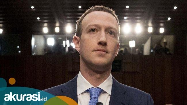 Facebook Down, Mark Zuckerberg Rugi Rp99 T