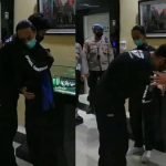Oknum Polisi “Smackdown” Mahasiswa Minta Maaf
