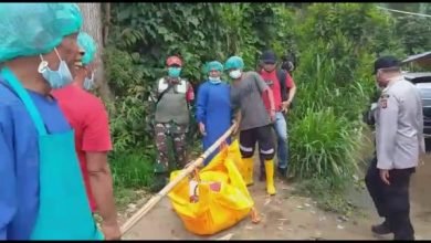 Sadis!! Maman Dikubur Hidup-Hidup Belasan Warga, Lantaran Dituduh Mencuri Sayur
