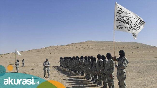 AS Tolak Akui Pemerintahan Afghanistan, Taliban Memanas