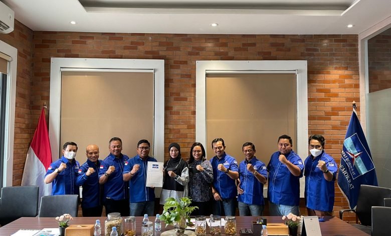 Irwan Ikut Hangatkan Kontestasi Pemilihan Ketua DPD Demokrat Kaltim