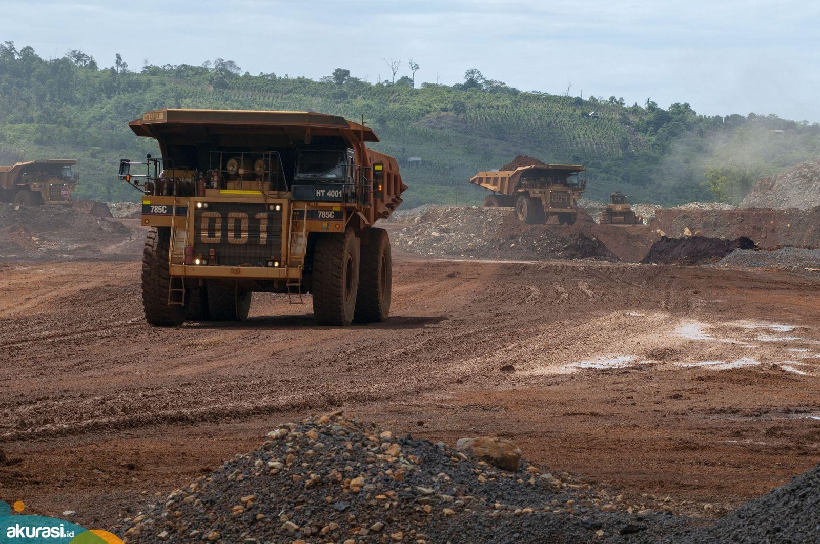 Kegiatan pertambangan merugikan lingkungan, salah satu penyebab banjir di Samarinda.