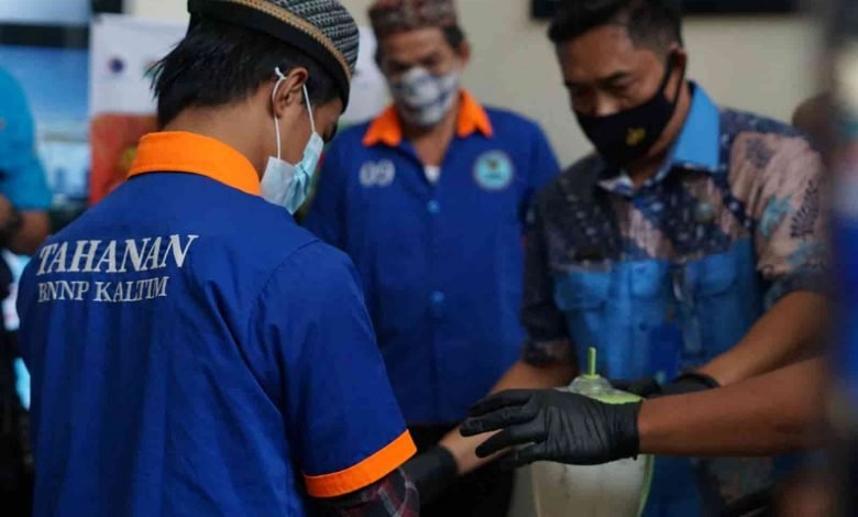 BNNP Kaltim Ungkap Dua Kasus Peredaran Sabu di Balik Jeruji Besi Lapas Samarinda