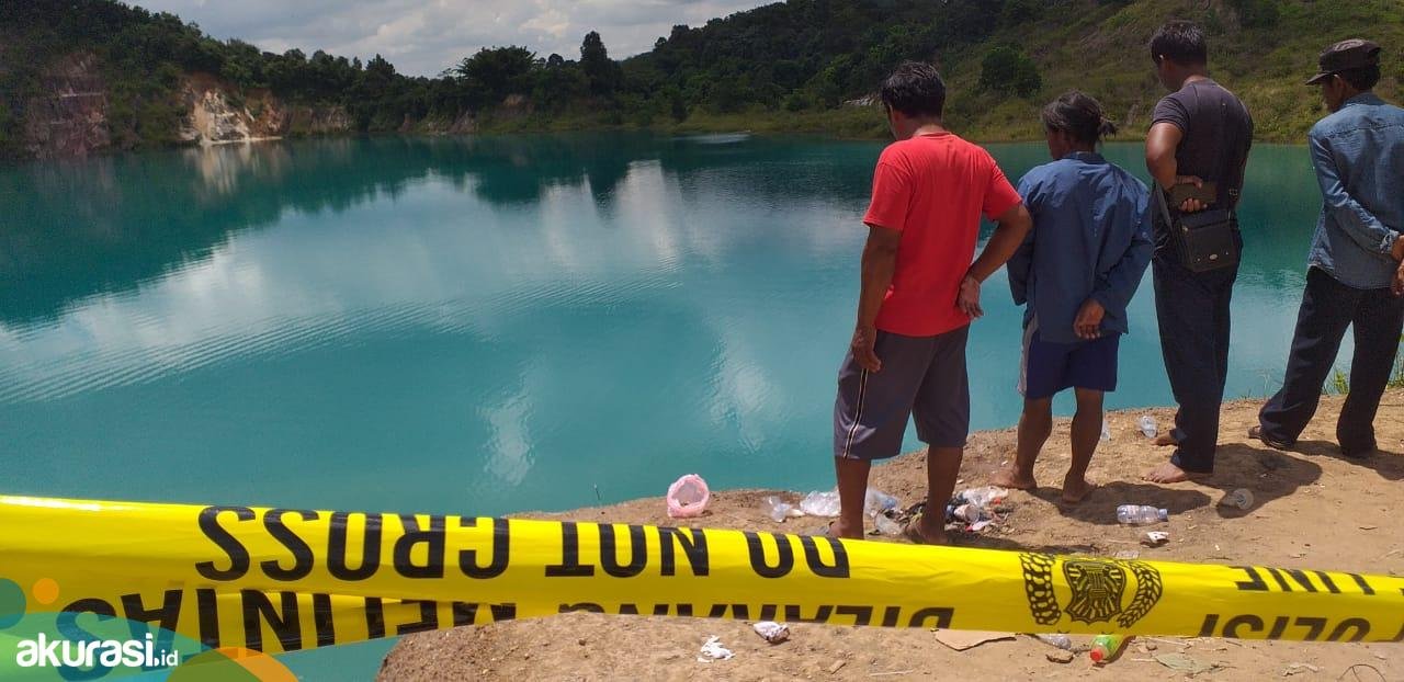 Duduk Perkara Tenggelamnya Warga Samarinda di Eks Kolam Tambang yang Belum Juga Ditemukan