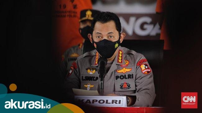 Dicopot Kapolri, Ini Daftar Pelanggaran Para Kapolres