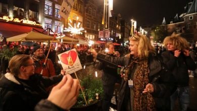 Demo Pembatasan Covid Ricuh Sebabkan Sekolah di Belanda Terbakar