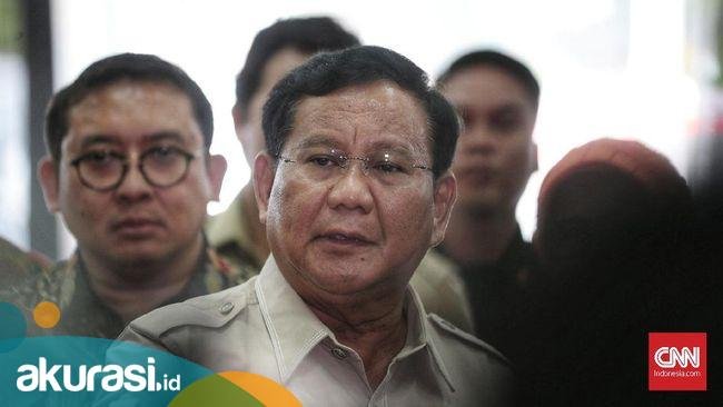 Fadli Zon Ditegur Prabowo soal Cuitan Sindir Jokowi