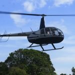 Helikopter Rombongan Jokowi Sambar Pohon di Rangkasbitung, 3 Warga Tertimpa