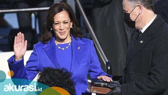 Kamala Harris Jabat Presiden AS Selama 1 Jam 25 Menit