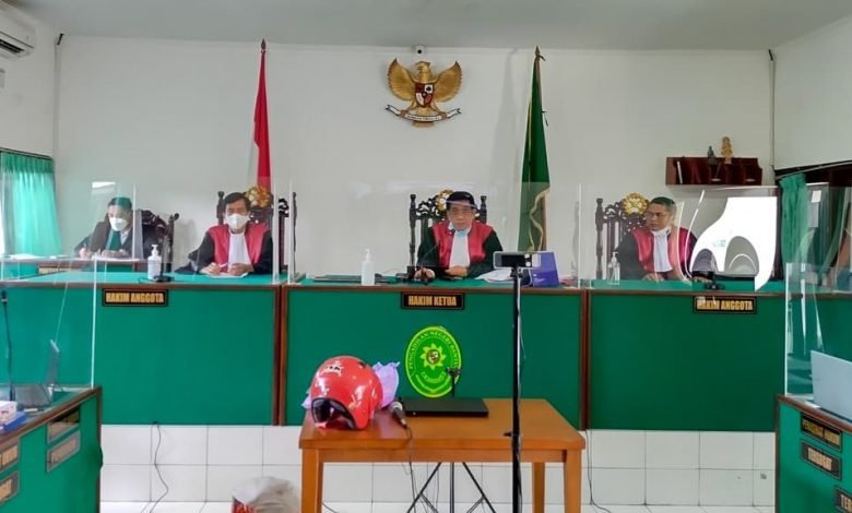 Nani, Terdakwa Sate Sianida Maut Dituntut 18 Tahun Penjara