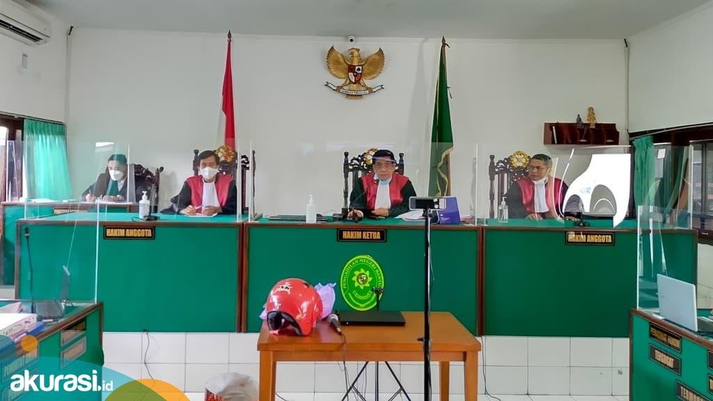 Nani, Terdakwa Sate Sianida Maut Dituntut 18 Tahun Penjara
