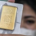Harga Emas Antam Turun Hari Ini 22 Desember 2021
