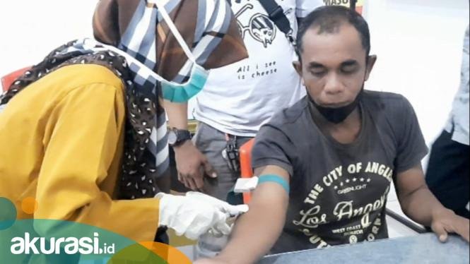 Joki Vaksin Abdul Rahim Divaksin 17 Kali Demi Mendapat Bayaran