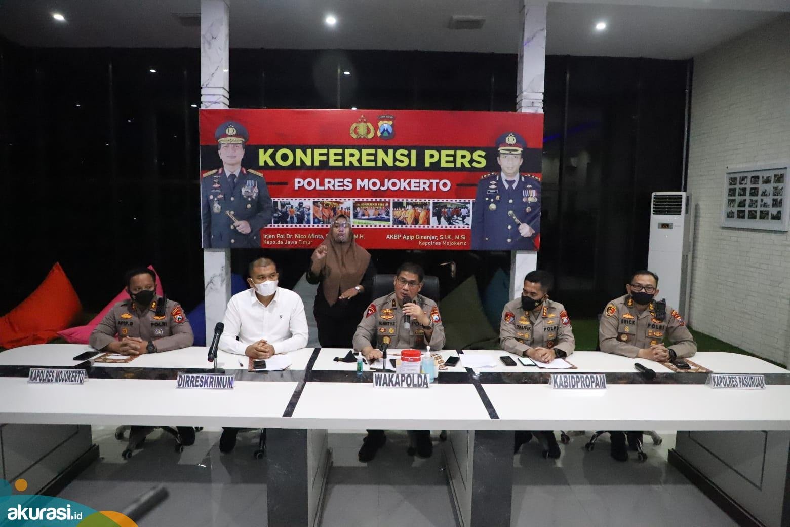 Polda Jawa Timur menetapkan Randy Bagus sebagai tersangka, terkait kasus meninggalnya Novia Widyasari