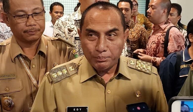 Gegara Tak Tepuk Tangan, Gubernur Sumut Jewer dan Usir Pelatih PON