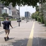 Polisi Membuat Jakarta Sepi di Malam Tahun Baru, Tempat Publik Ditutup Jam 22.00