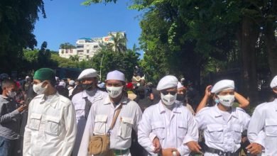 Akses Ditutup Polisi, Massa Reuni 212: Kami Bukan Teroris