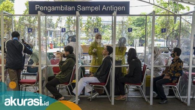 Turun Jadi Rp 35 Ribu per 1 Januari, Tarif Tes Antigen di 83 Stasiun KA