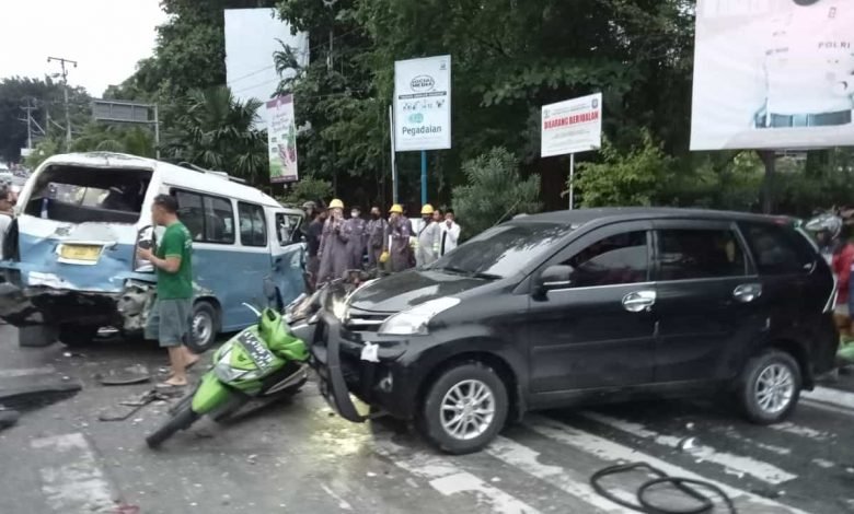 Kecelakaan Maut di Balikpapan Akibat Rem Blong