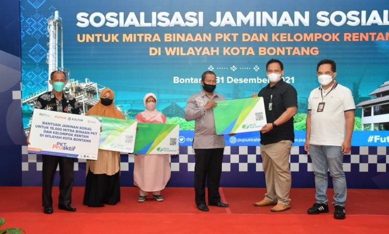 PKT Proaktif Fasilitasi Jamsos Ketenagakerjaan 15.000 Warga Bontang