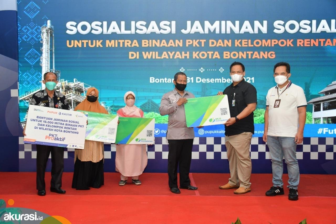 PKT Proaktif Fasilitasi Jamsos Ketenagakerjaan 15.000 Warga Bontang