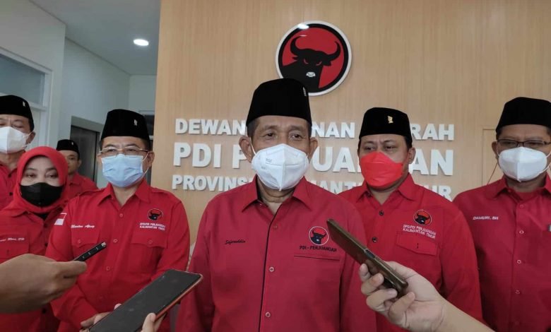 Target PDI Perjuangan, DPD PDI Perjuangan Kaltim - Akurasi.id