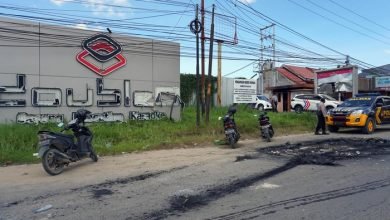 Gegara Bentrok, Double O Sorong Dibakar Massa, Begini Faktanya