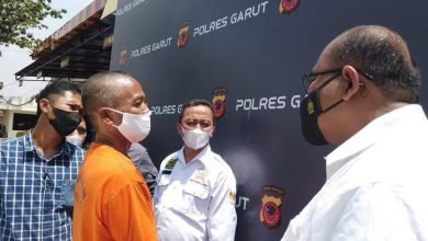 Buntut Gaji Tak Dibayar, Eks Guru Bakar Sekolah di Garut